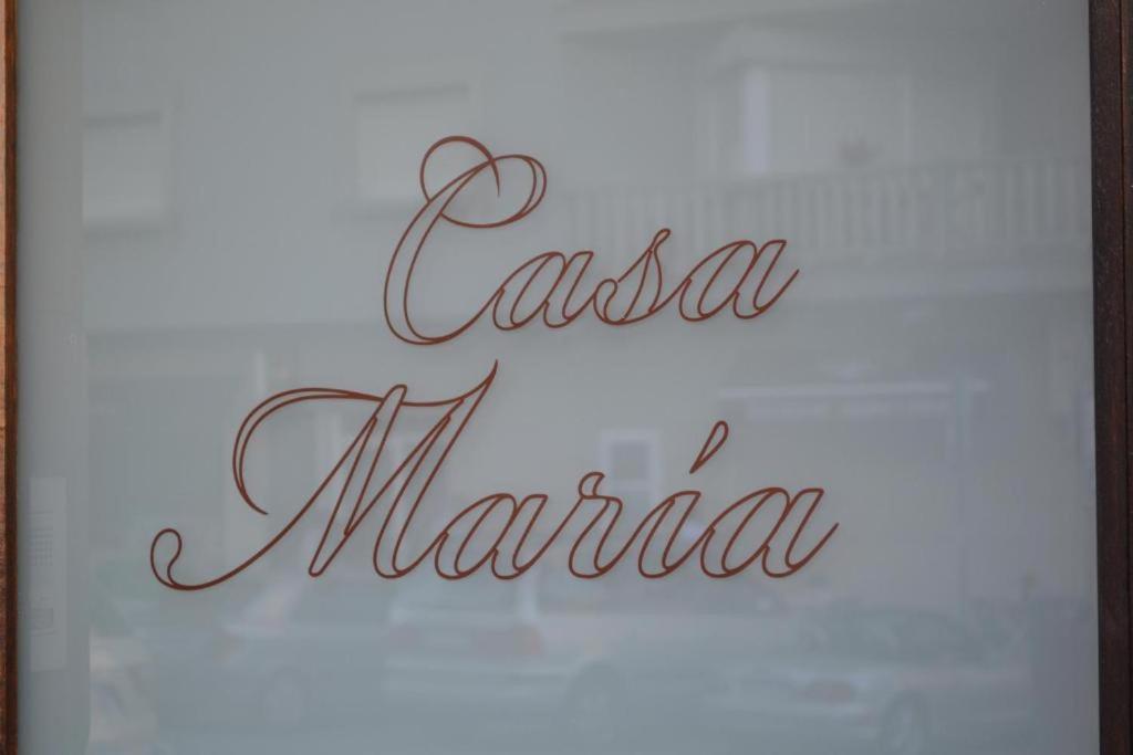 Hostal Casa Maria Портоново Екстер'єр фото